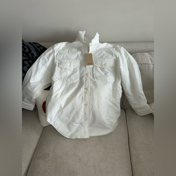 Medium, ARITIZIA, Wilfred THE GANNA SHIRT JACKET. Puffer jacket. New w tags - Picture 2 of 8